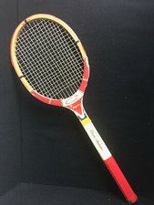 Vintage Wooden Tennis Racket Unknown Model