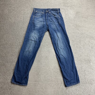 LEVI S Jeans Herren Hose W30 L32 Relaxed Work Wear Engineered Twisted 0519 Blau
