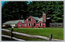 Potting Shed At Music Inn Lenox Massachusetts MA Vintage Postcard c1960