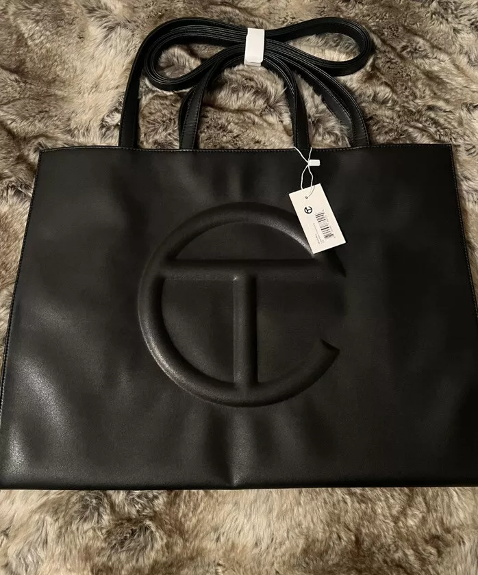 Telfar Shopping Bag Large Black