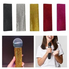 Glitter Microphone Handle