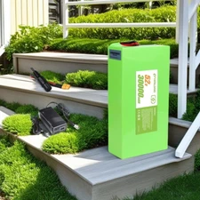 Green ebike battery H HAILONG 52V 30Ah Battery Lithium li-ion Battery 40A BMS