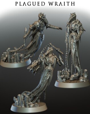 Plague Wraiths by Monolith Arts | Lost Souls | 