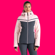 Dare2b Womens Flurry Ski Snow Jacket Ladies R...
