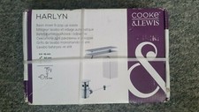 Cooke&Lewis HARLYN Basin Mixer&Pop Up Waste/Chrome