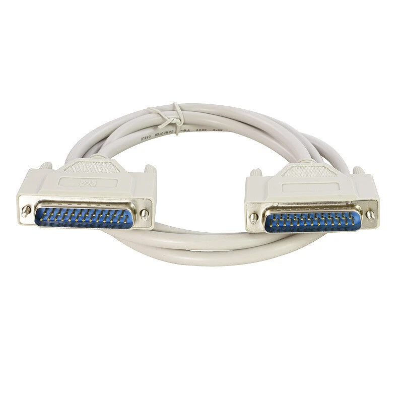 Serial Cable DB25 Male to Male Fully Wired all Pins Connected 1.5m 3m 5m - Image 4 of 4