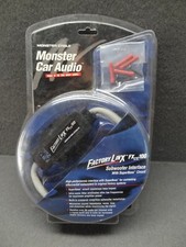 NUOVO Monster Cable Factory LinX FX100 interfaccia subwoofer FX 100SB super basso