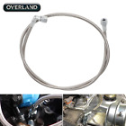 <!--F#f_0-->551871 4AN Steel Braided Turbo Oil Feed Line 60