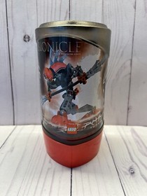 Lego Bionicle: Rahkshi Turahk Set # 8592 w/ Manual & Canister No Kraata No CD