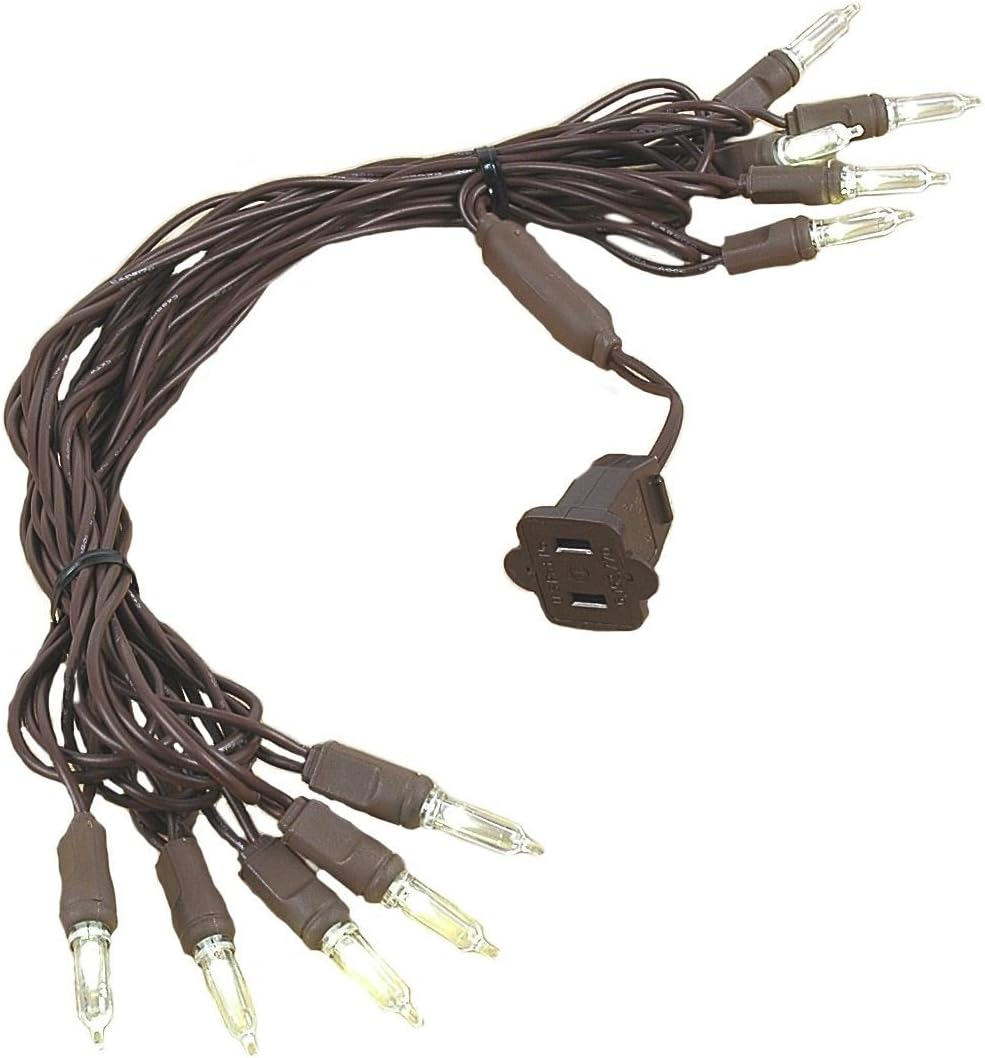 10 Light T5 LED Christmas Mini Light Set, Outdoor Lighting Party Patio