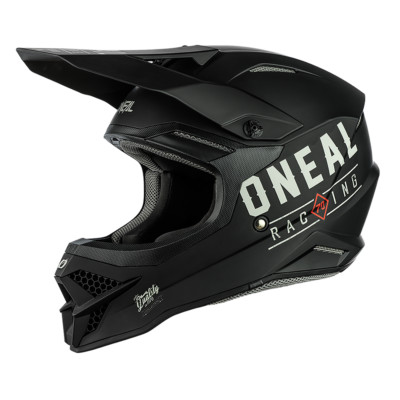 O`Neal Motocross Helm Enduro 3 Series 3 SRS Dirt schwarz Oneal  Gr. L 59-60 cm
