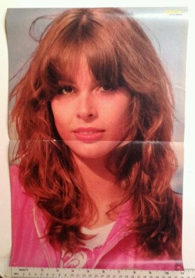 Olivia Pascal Peter Maffay  Poster - Bravo Mag 42x28 cm RARE VHTF  80's 