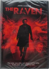 The Raven DVD Horror John Cusack Brand New Factory SEALED