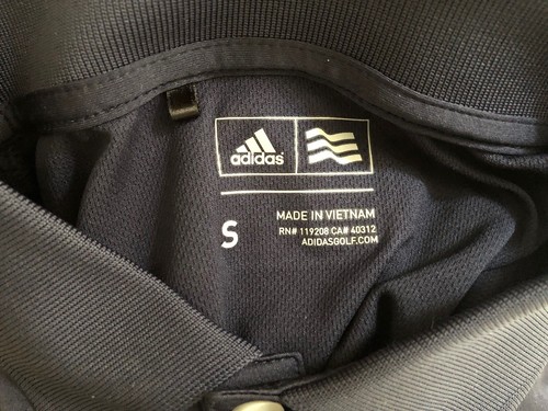 ADIDAS Mens Navy “All Stars” Short Sleeve Polo Shirt Size S NEW - Picture 4 of 4