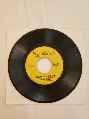 Luther Ingram You Can Depend On Me/ Looking For A New Love KOKO VG Tested