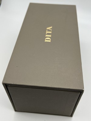 Dita Sunglasses Eyeglasses  XL Wooden Box