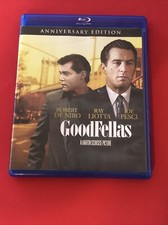 GoodFellas Anniversary Edition Blu-ray Robert De Niro Ray Liotta Joe Pesci