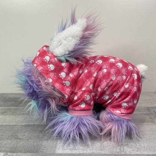 Build a Bear Workshop Hase Kaninchen Fuzzy Pastell Kuschelig 12" Bunny Rabbit - Bild 2 von 12