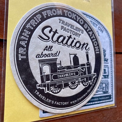 TRAVELER'S FACTORY Tokyo Station Exclusive Product Notebook