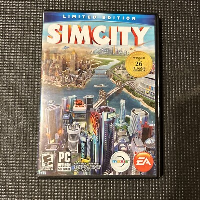 SimCity (PC: Windows, 2013) Limited Edition