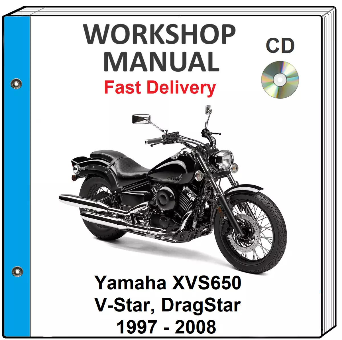 Yamaha xvs 650 2024 drag star 2008