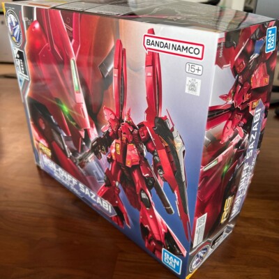 BANDAI RG 1/144 GUNDAM SIDE-F FUKUOKA LIMITED MSN-04FF SAZABI New