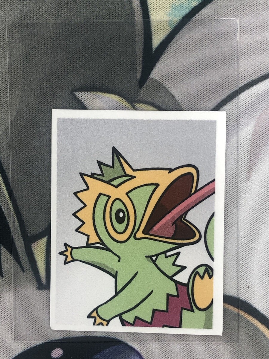 Korean Pokemon TCG Passport Photo ID Limited Edition Promo Kecleon