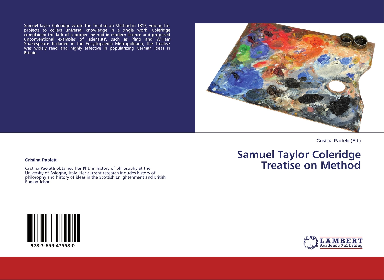 Thumbnail - Cristina Paoletti | Samuel Taylor Coleridge Treatise On Method |