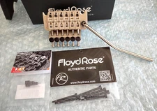 Floyd Rose Original Series Tremolo System  Satin Pearl Ugraded New "Open Box"