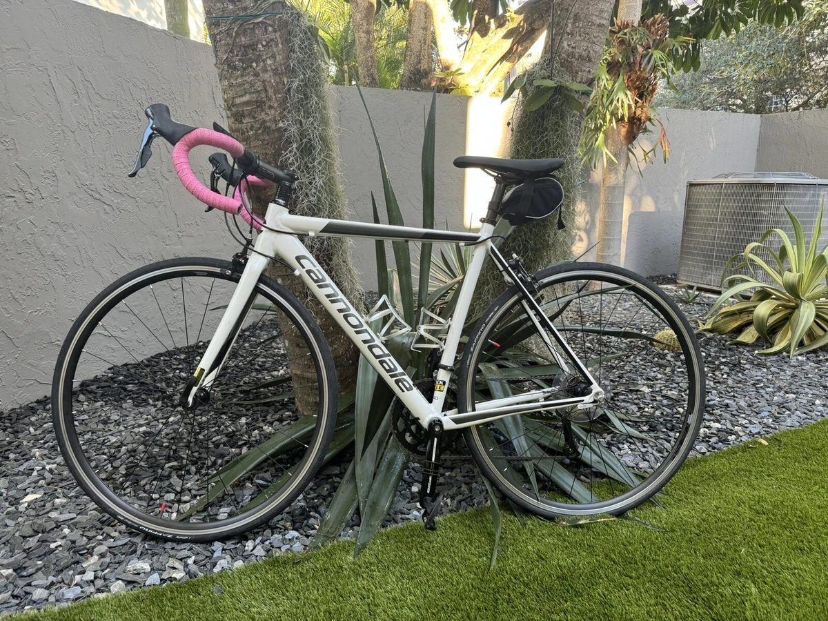 2019 Cannondale Caad9 51cm White Good Condition eBay
