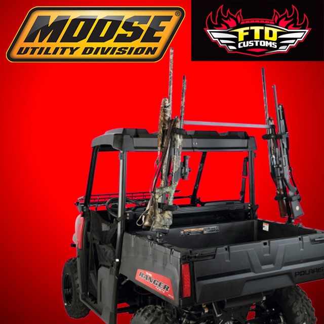 MOOSE Utility Division HERITAGE UTV GUN RACK 35180126 eBay