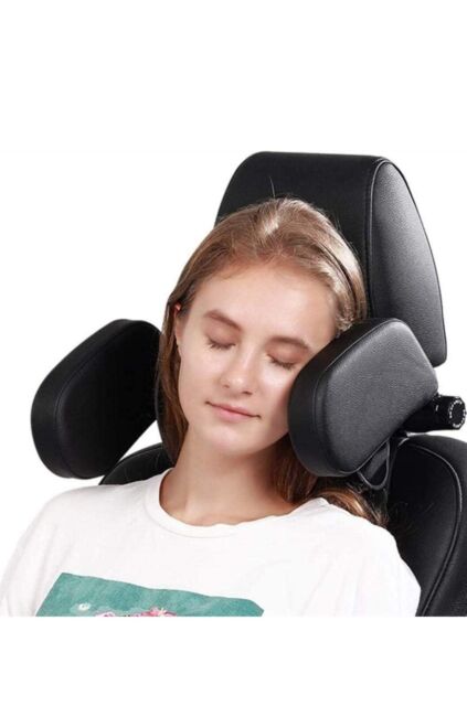 Car Headrest Pillow Memory Foam Support Road Pal Headrest Adjustable Car Seat