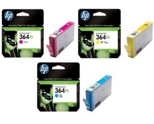 Genuine HP 364XL Cyan Magenta