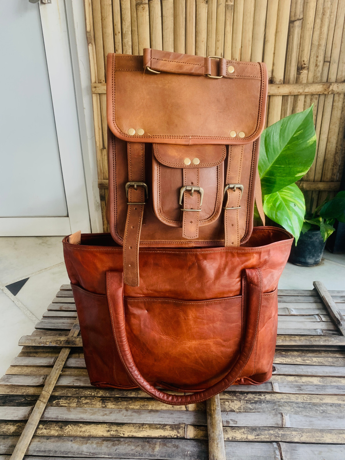 Shoulder Bag Handmade 16