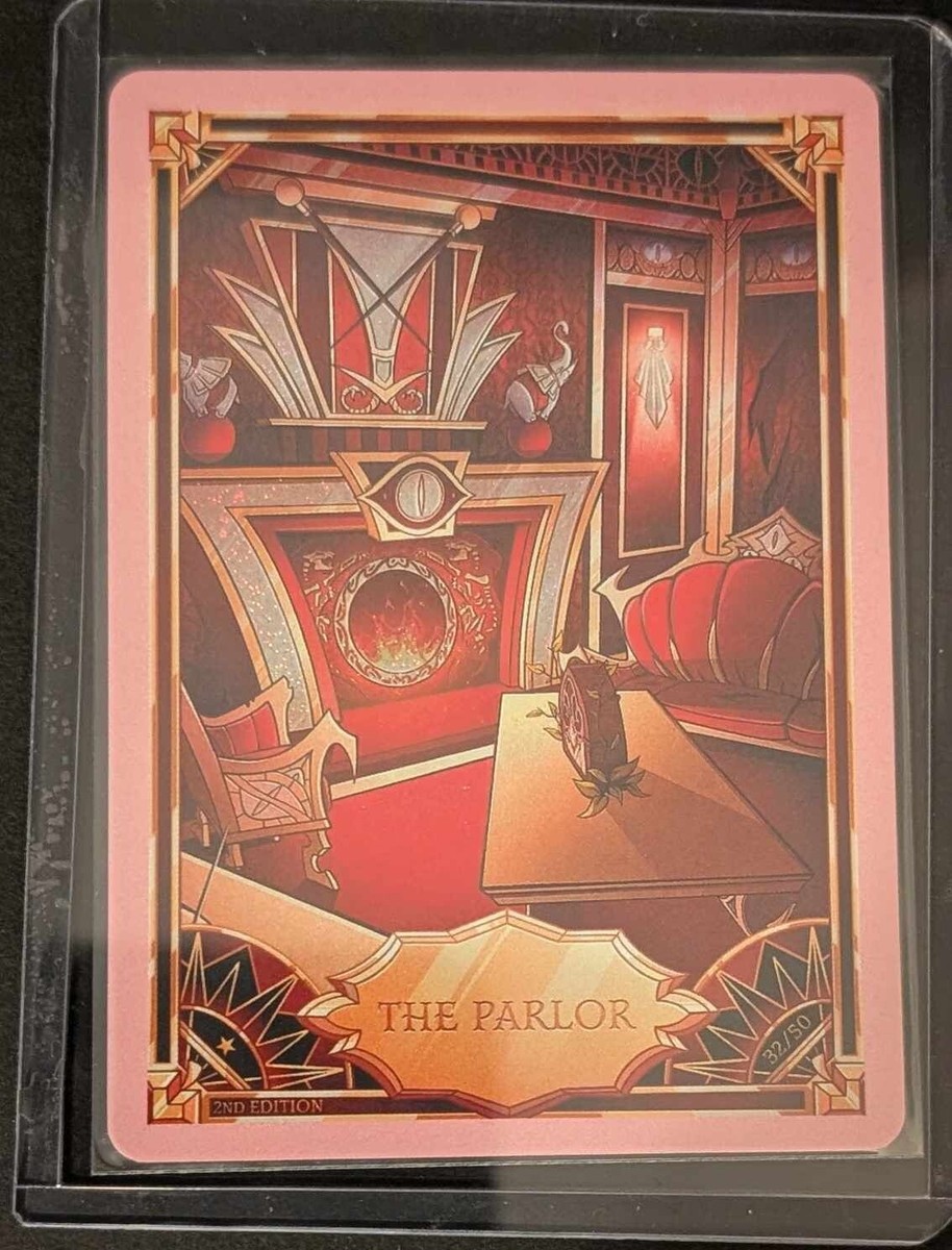 Hazbin Hotel Trading Cards | Season 1 | 1st & 2nd Edition Holo