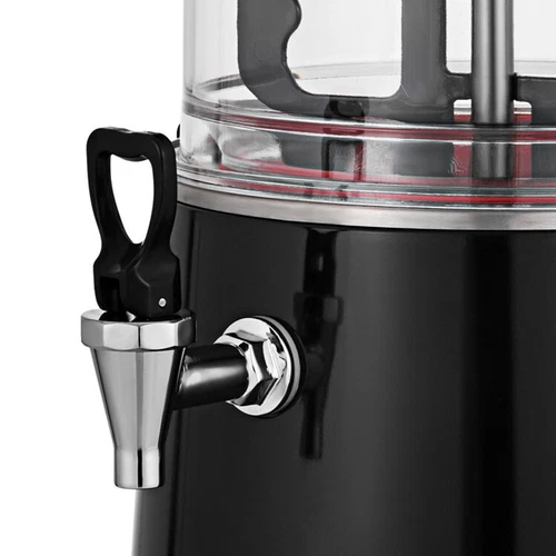 Hot Chocolate Dispenser 10L Commercial Beverage Milk Coffee Milk Cocoa Warmer - Picture 7 of 9