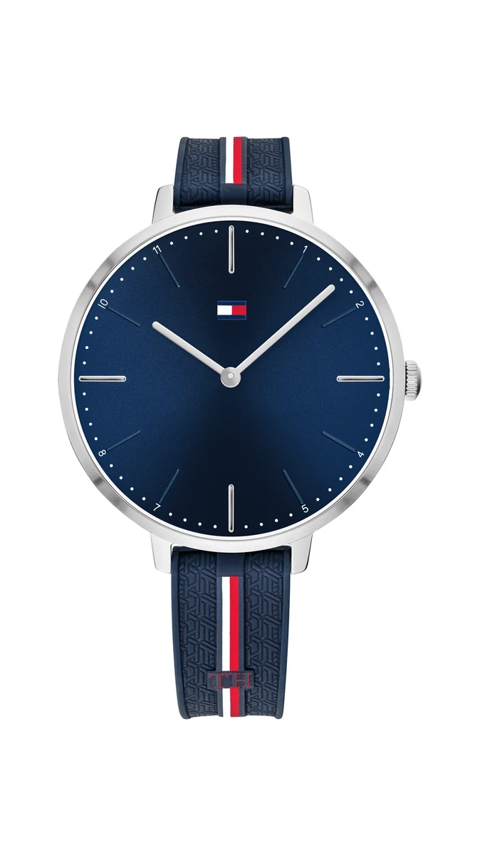 Tommy Hilfiger Ladies Alexa Navy Watch 1782154 Stainless Steel