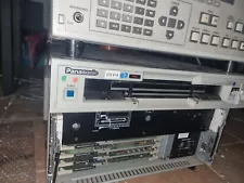 PANASONIC AJ-D350 Digital Video Cassette Recorder D3 BBC without faceplate spare