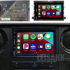 For 2006-2012 Ford F550 F-550 Wifi Apple CarPlay Car Radio Android GPS Navi FM
