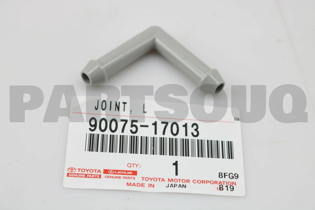 9007517013 Genuine Toyota JOINT, HEADLAMP CLEANER ELBOW, NO.1  