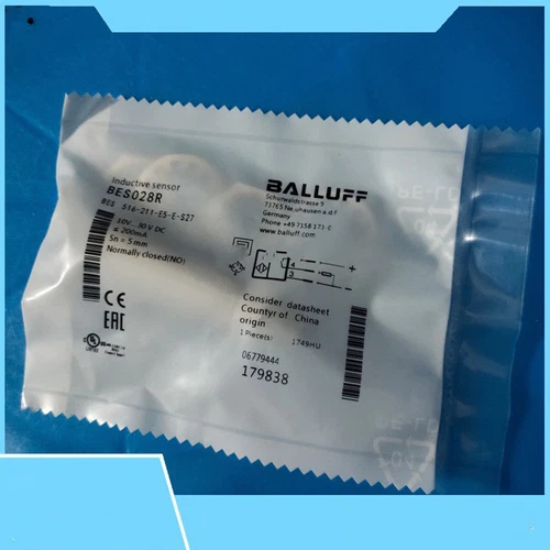 Balluff BES 516-211-E5-E-S27 (BES028R) Induktive Sensoren Neu Kostenloser Versand - Bild 1 von 2