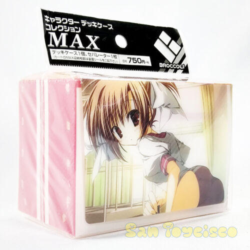 Character DECK BOX Collection Max Kira Iugami Athlete Schoolgirl Akane Rin Japan - Picture 1 of 8
