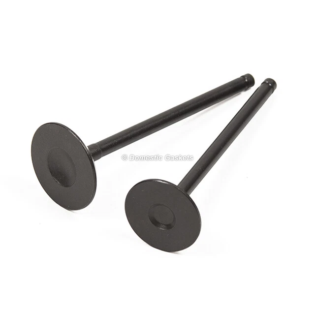 Se adapta a 90-97 Nissan 300ZX Infiniti J30 3,0 L válvulas de escape de admisión VG30DE VG30DETT Foto 3 de 4