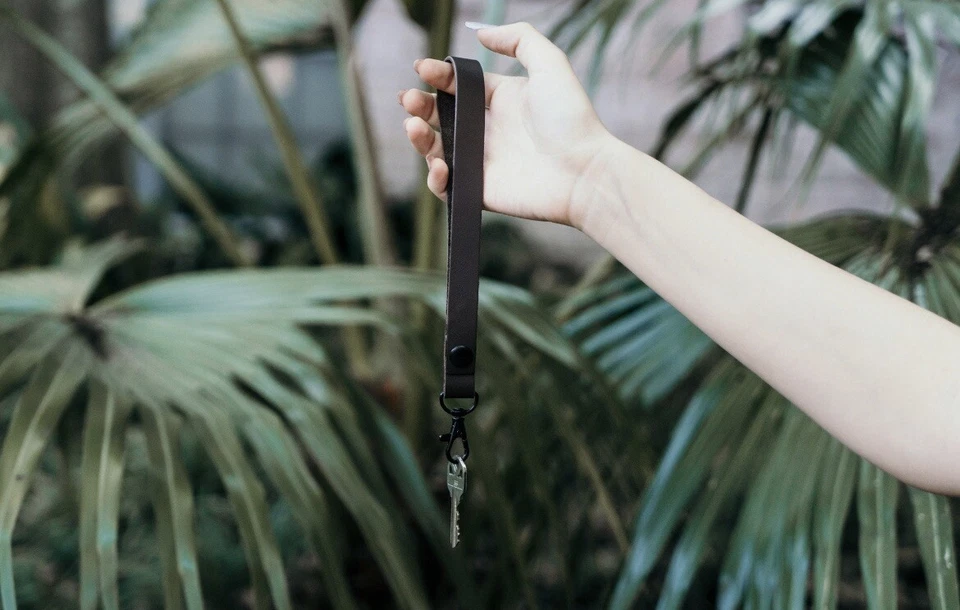 llavero cordón cuero Foto 4 de 4