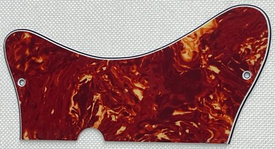 Red Tortoise 4-Ply For Fit Danelectro U2 Style Scratch Plate Guitar Pickguard