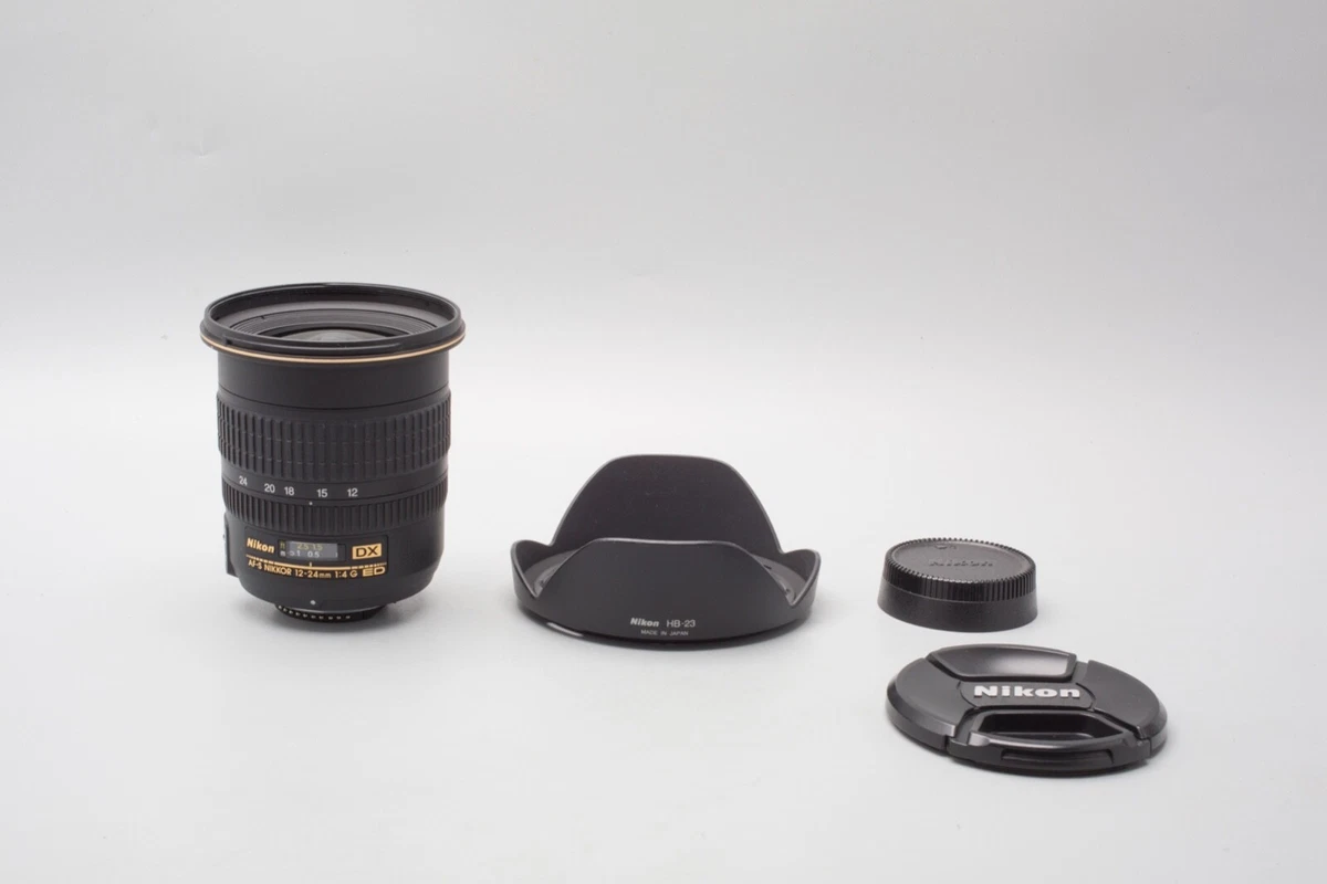 Nikon DX 12-24mm Focal Camera Lenses for sale | eBay