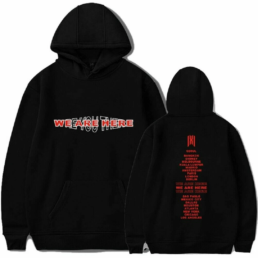 Monsta x best sale hoodie