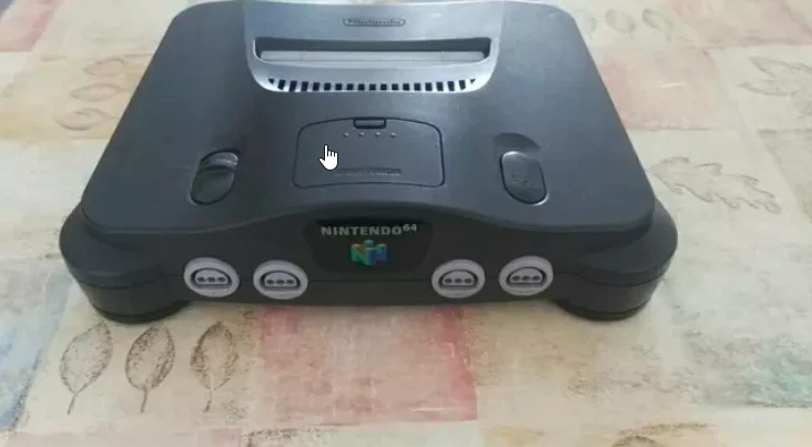 Nintendo 64 Retro Console + Controller Perfect Condition Nintendo Good Condition