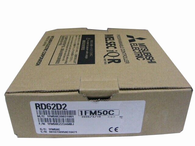 RD62D2 NEW MITSUBISHI RD62D2 PLC Module | eBay RD62D2 NEW MITSUBISHI RD62D2 PLC Module | eBay