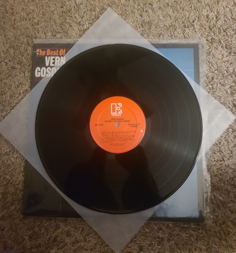 Vern Gosdin The Best Of Vinyl - Picture 9 of 11
